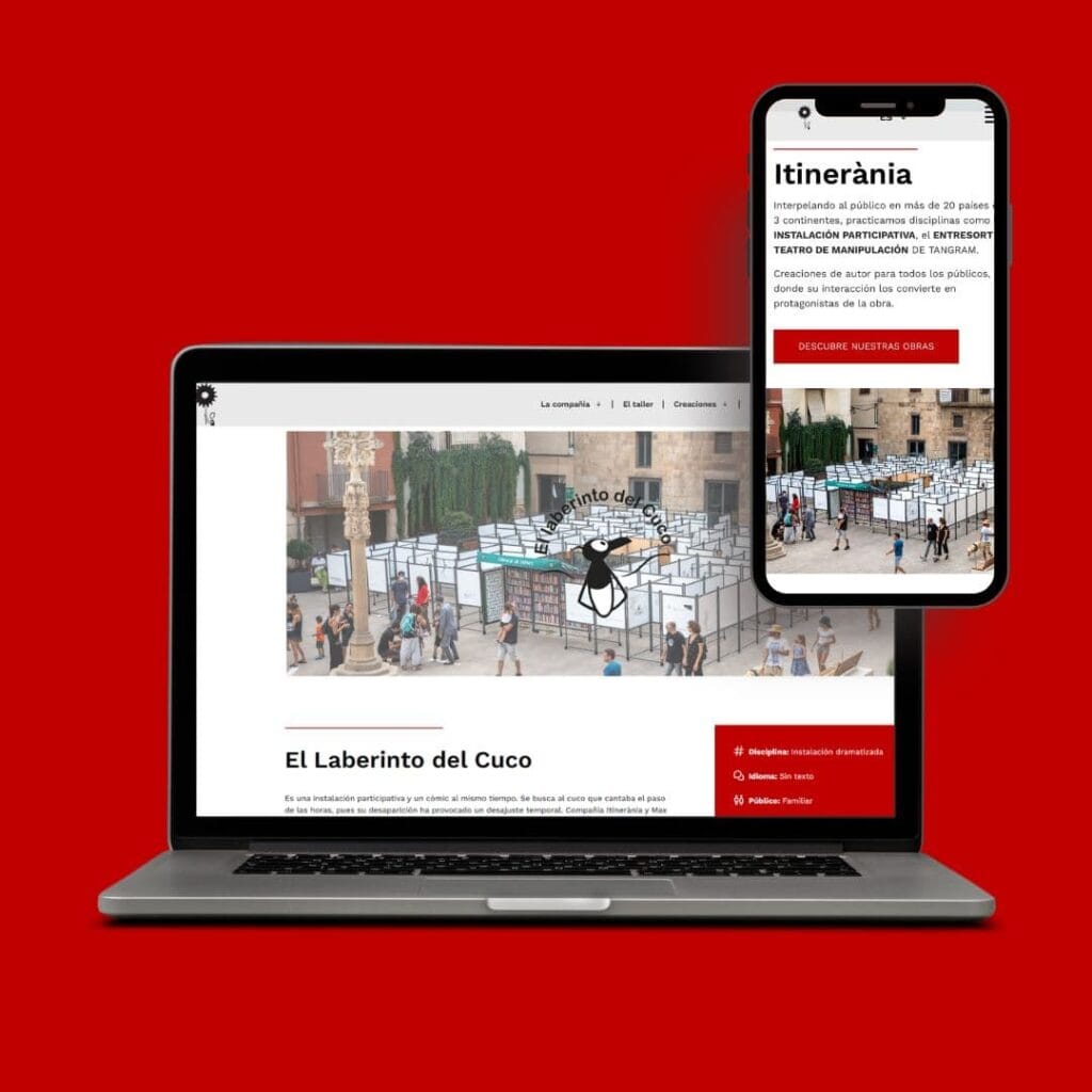 Web Teatre Al Carrer